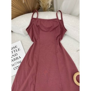 ĐẦM MAXI ĐỎ DÂY( sẵn tại shop)