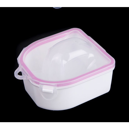 Chén ngâm tay làm nail 2 lớp