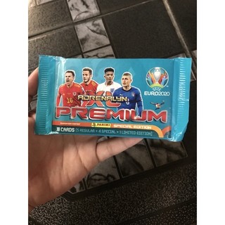 Thẻ cầu thủ euro 2020 premium - pack 10 thẻ