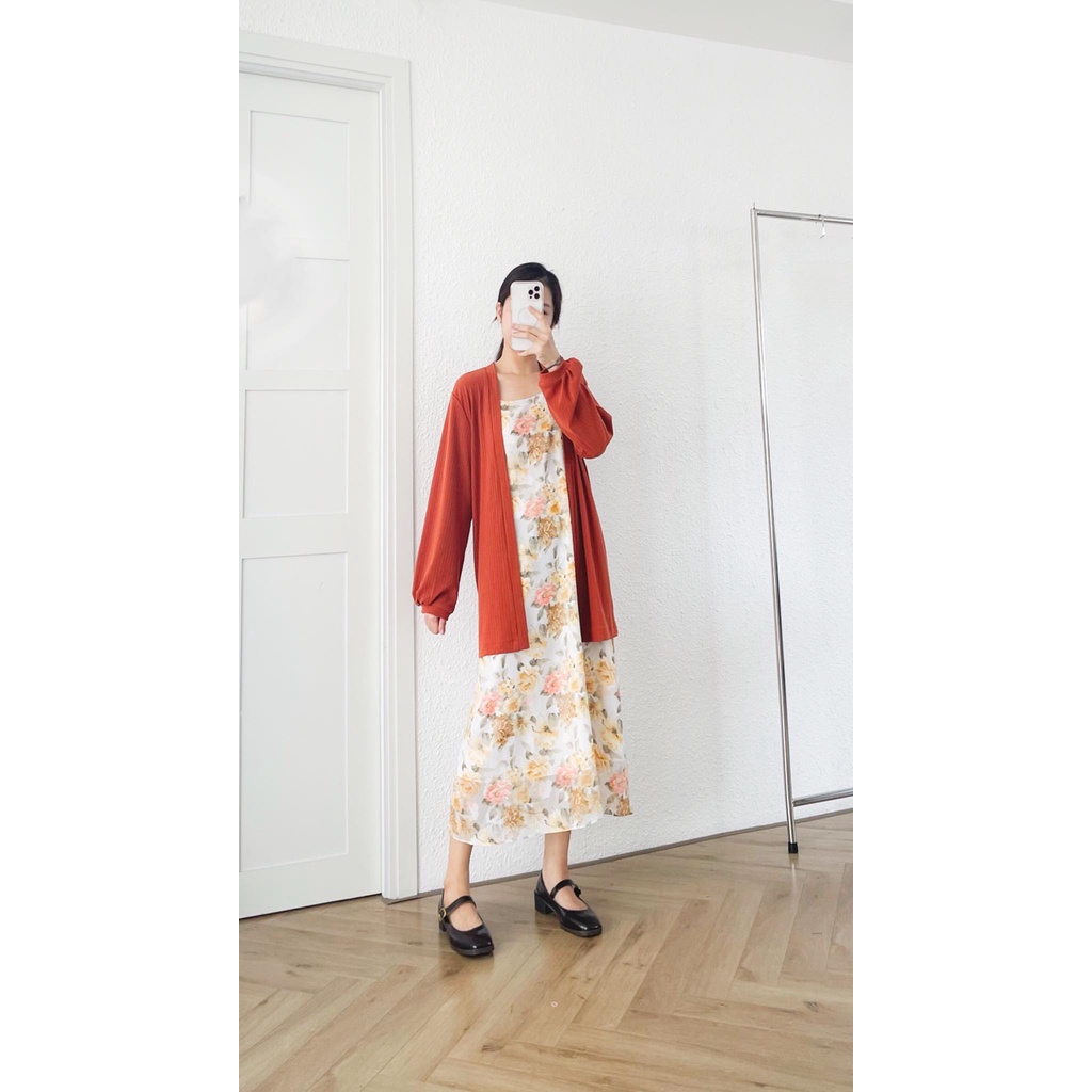 Cardigan tay bồng - Puffy