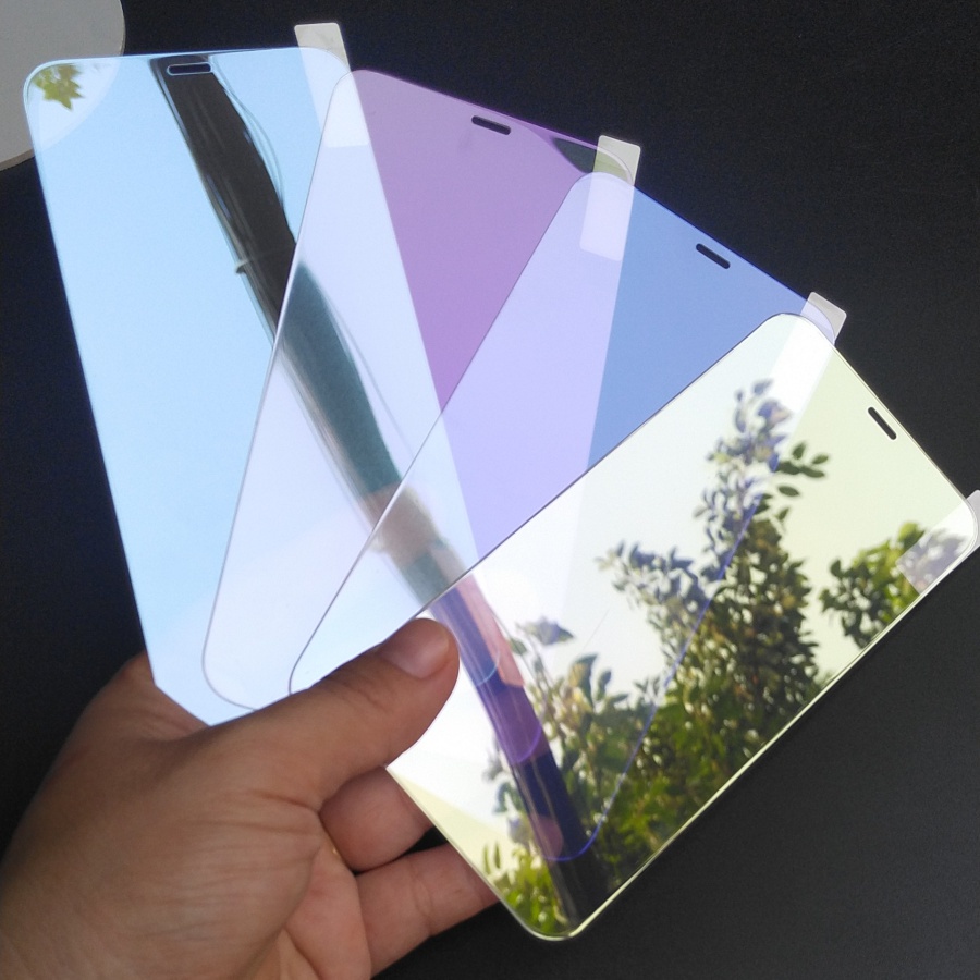 Kính dán cường lực màu phản gương độc đáo dành cho iPhone X Xs 5.8inch và XR 6.1inch