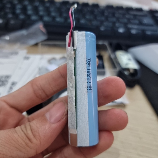Pin Li-ion 18650 - SAMSUNG 2900mAh Dùng Diy, Chạy Đèn, Loa Bluetooth, Quạt Cầm Tay,... Hàng New, Có Sẵn Mạch Bảo Vệ