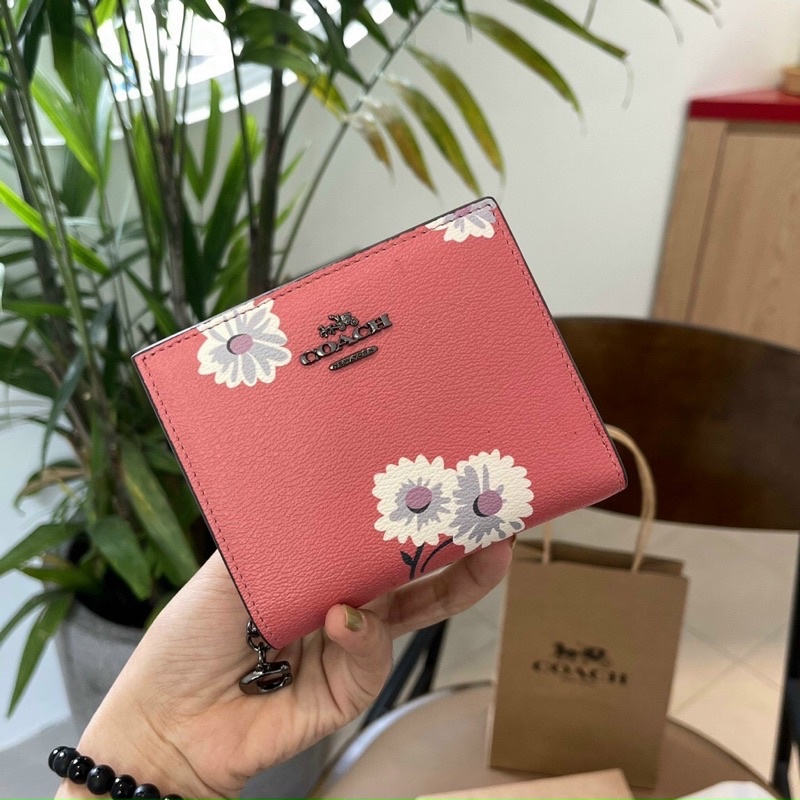 Túi coach nắp gập