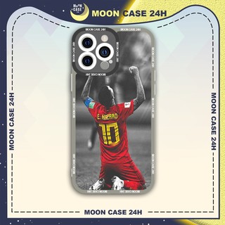 Ốp lưng iphone cạnh vuông Moon Case Eden Hazard 7/7plus/8/8plus/x/xs/11/12/13/14pro/max/plus/promax