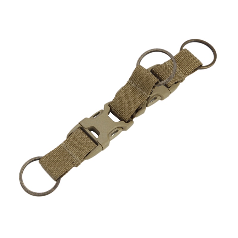 Móc Khóa Dây Đai Ba Lô Chữ O Bằng Nylon Kèm 2 Khóa Tháo Gỡ Nhanh