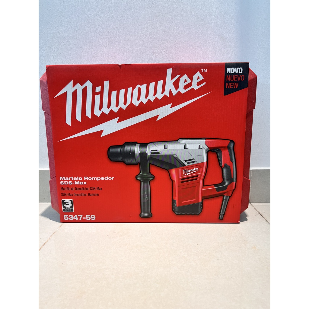 Máy Đục Bê Tông Milwaukee 5347-59 1100w Chuyên Đục