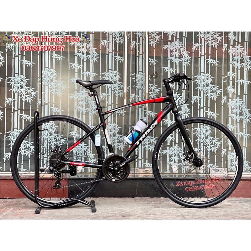 Xe Đạp Free 2.0 Bản Mới 2023- Khung Nhôm Siêu Nhẹ-Gourp Shimano 24 Speed- Tặng Combo 5 PK