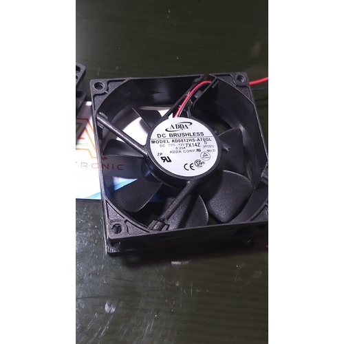 Quạt tản nhiệt AD0812HS-A70GL DC 12V 0.25A 80x80x25mm  PVN19576