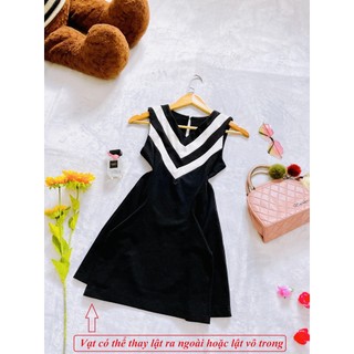 Đầm Đi Chơi Phối Kiểu, 2hand
