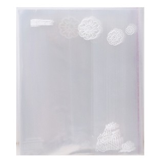 Túi 10 tờ bọc nilon khổ A4, KT: 210x297mm Hồng Hà 3389 - Nhà sách 247