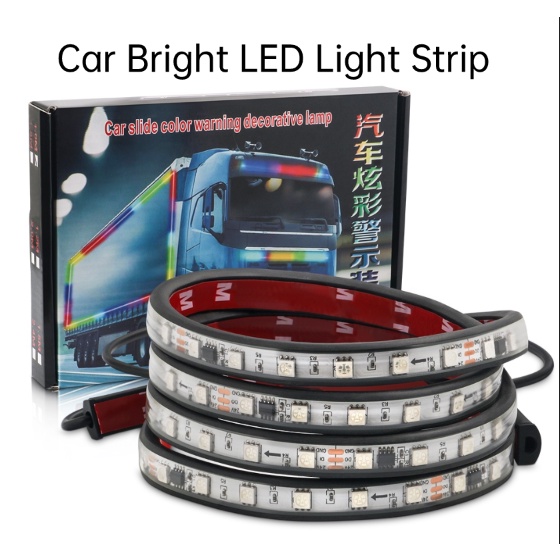 Đèn LED Cảnh Báo RGB 24V Linh Hoạt Trang Trí Xe Hơi Xe Tải