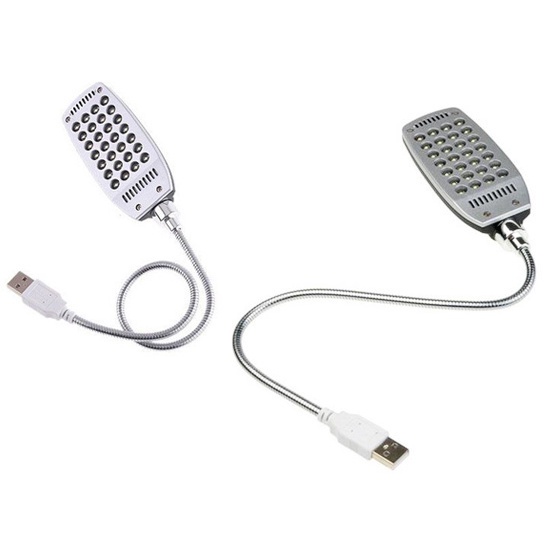 Khuyến mãi - Đèn Led Laptop 28 Bóng - 2929 [Hàng Cao Cấp]
