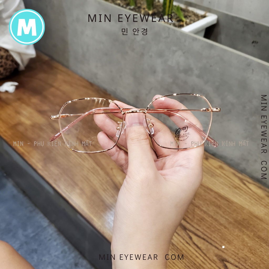 Gọng Kính Giả Cận Gọng Cốt cao cấp KL28.08- MinGlasses