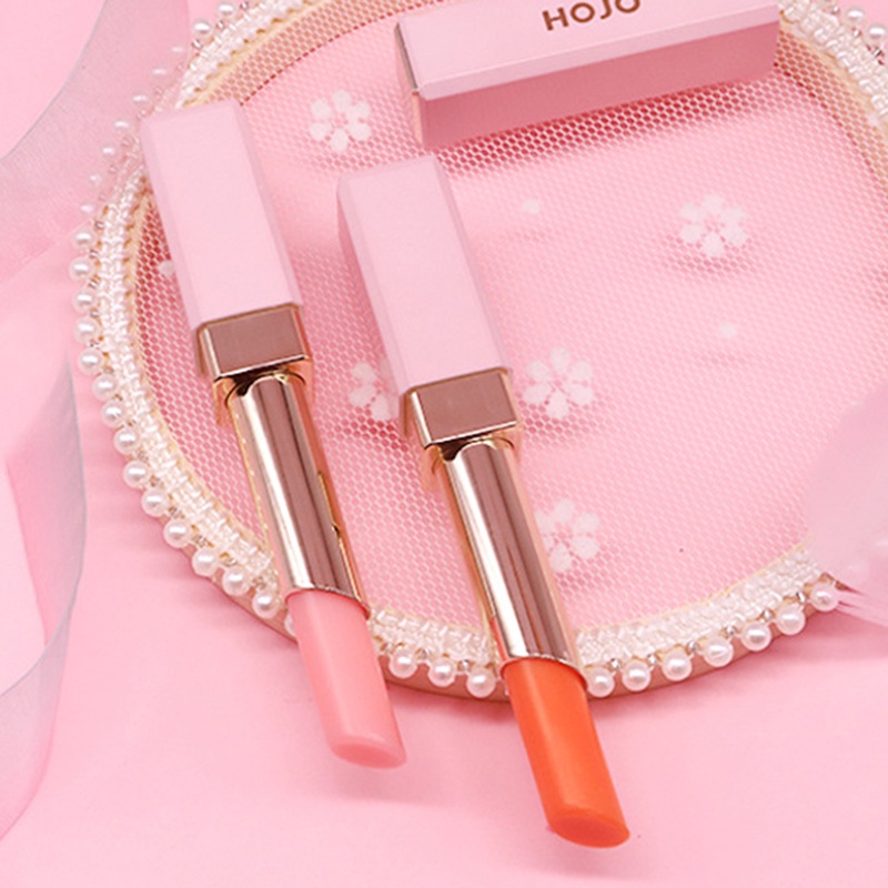 Son Dưỡng Môi HOJO Cấp Ẩm Thay Đổi Màu Sắc Độc Đáo 1211