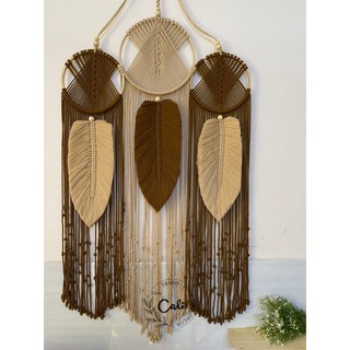 Dreamcatcher Macrame trang trí decor phòng, homestay