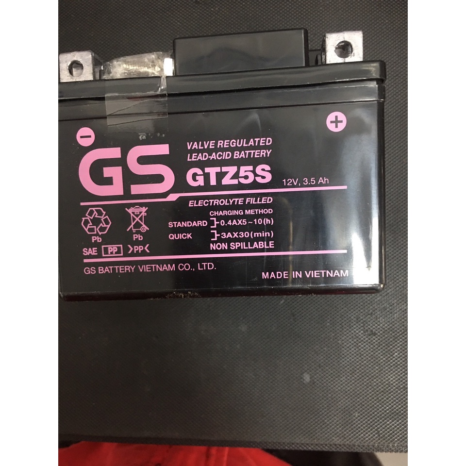 Bình ắc quy xe yamaha, hàng chính hãng