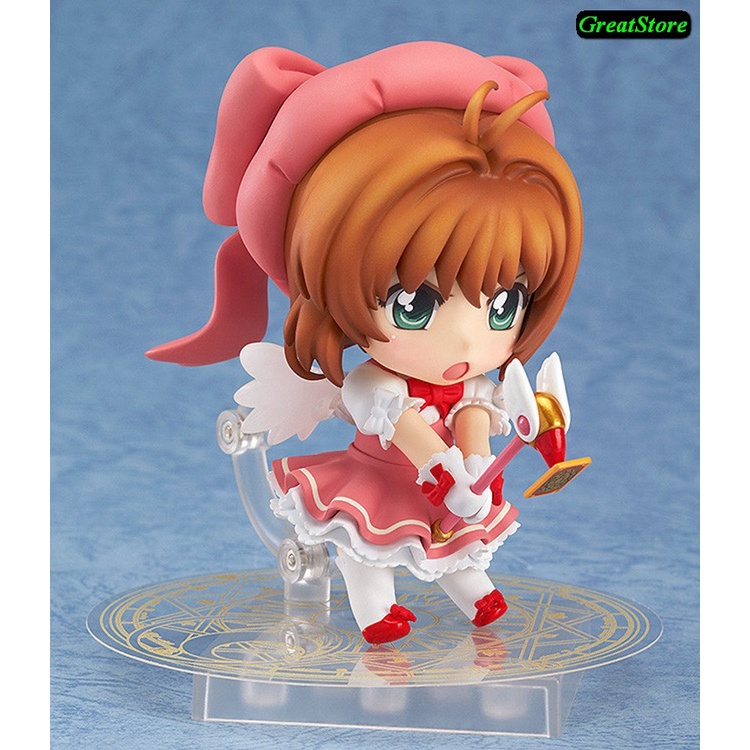 Mô hình Kinomoto Sakura 400 FIGMA Cardcaptor Sakura Q mode 10 cm