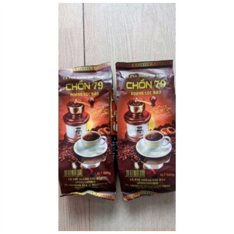 Caphe chồn 79 bịch 500g
