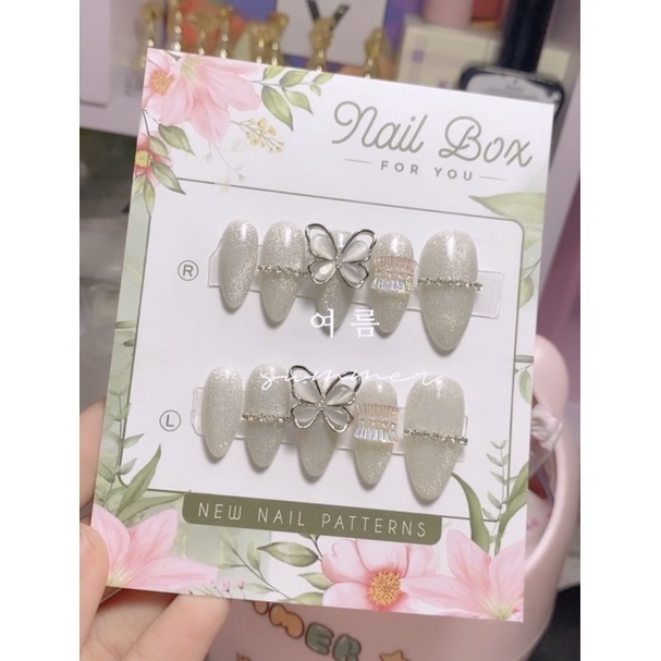 NailBox Thiết Kế Cô Dâu Siêu Xinh - Tặng Kèm Quà