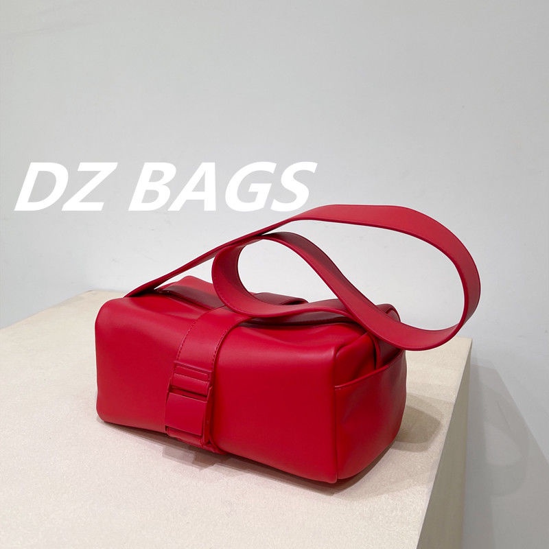 Túi Đeo Chéo Thể Thao Hình Vuông Màu Xanh Dương Phong Cách Mới Năm 2021