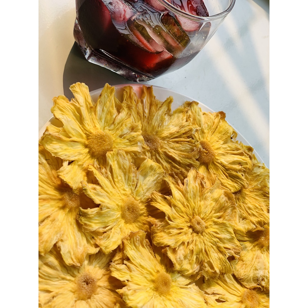 Dứa / Khóm / Thơm sấy (Hoàn toàn tự nhiên)