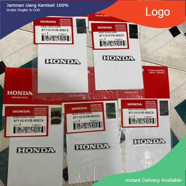 Tem Honda Chắn Gió Vario Đời Mới 2018-2019 Chính Hãng