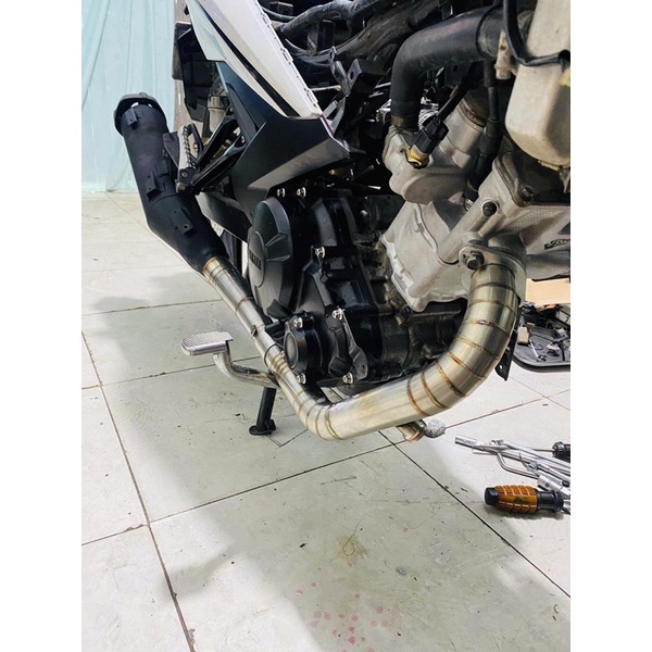 Cổ Tăng 2 Khúc Size 35-38-42-51 Gắn Các Dòng Xe Exciter150 , 135 Winner Satria vv