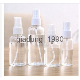 Chai Xịt Phun Sương - Lọ Chiết Mỹ Phẩm mini loại  30 ml / 50ml / 100ml