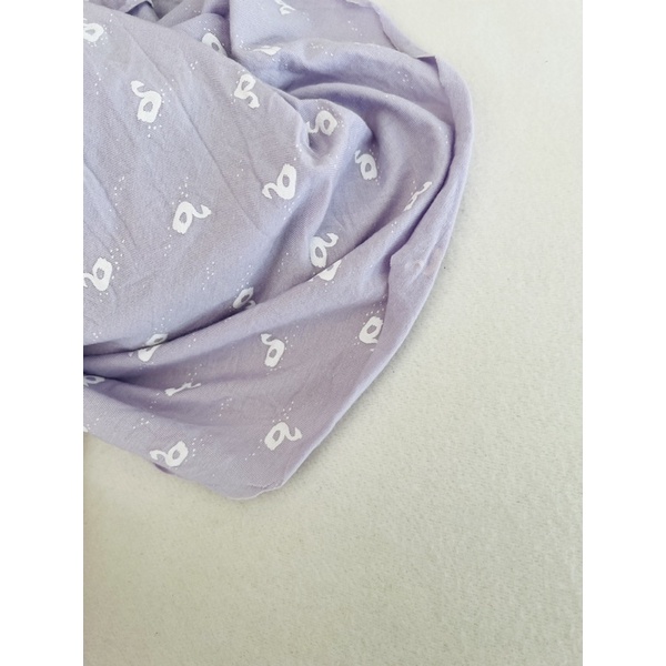 Vải thun cotton lụa 4c Hàn dành cho bé gái