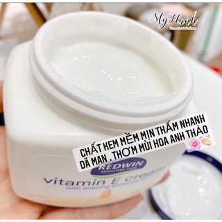 kem dưỡng vitamin E úc redwind