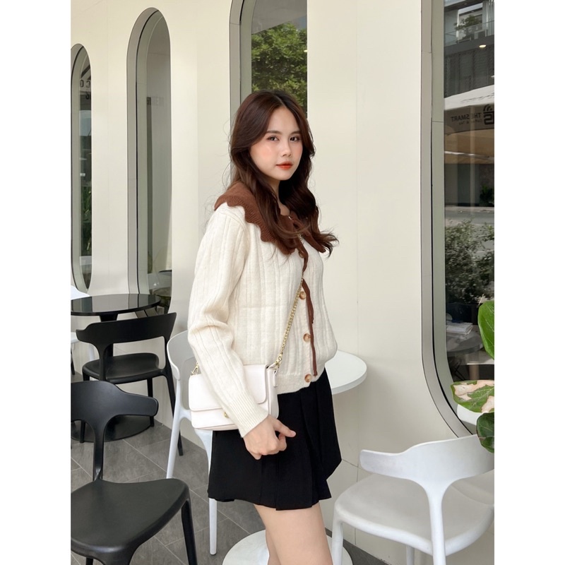 Chân váy xếp li - 902 - xếp li to
