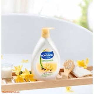 Sữa tắm monsavon 1l