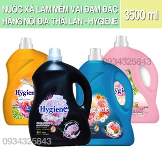 Nước xả vải đậm đặc Hygiene 3300ml nội địa Thái Lan