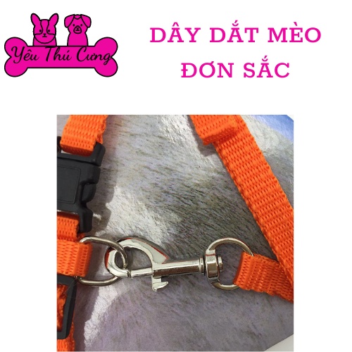 PET DÂY DẮT MÈO ĐƠN SẮT - YÊU THÚ CƯNG -3905