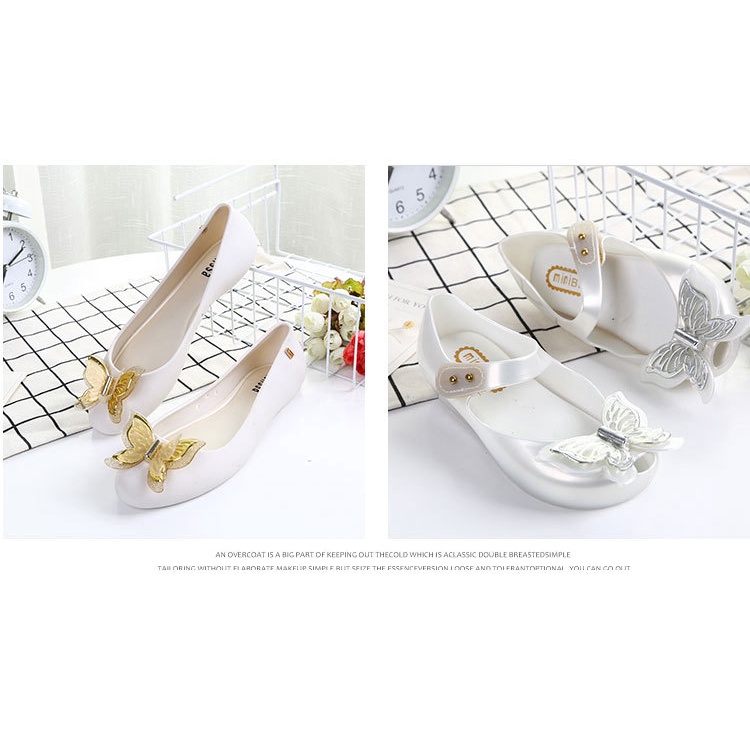 Giày Sandal Đính Nơ Xinh Xắn Cho Mẹ Và Bé