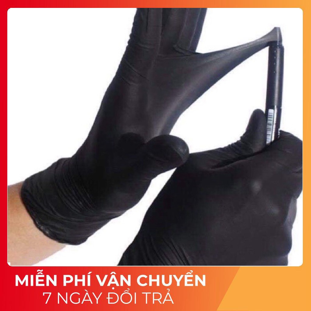 Găng Tay Không BộtDùng Trong Phun Xăm Spa