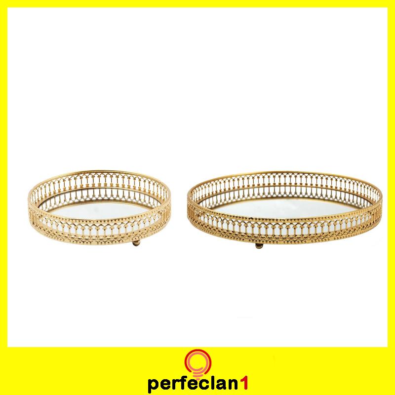 Khay Tròn Đựng Đồ Trang Sức / Nước Hoa Để Bàn