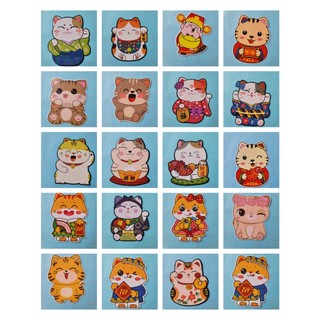 Set 50 bao lì xì chibi 2023 mẫu hot