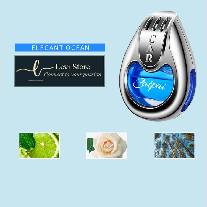 NƯỚC HOA KẸP CỬA GIÓ ĐIỀU HÒA Ô TÔ KHỬ MÙI, TRANG TRÍ, LÀM THƠM XE NHẬP KHẨU | CỬA HÀNG NƯỚC HOA XE HƠI LEVISTORE.