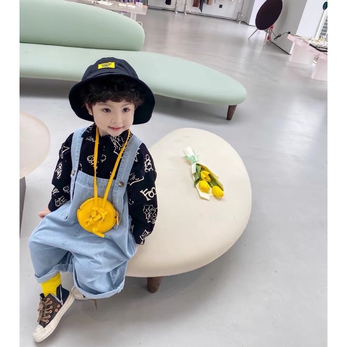 MŨ NÓN CHO BÉ, NÓN TRÒN HÌNH MẶT CƯỜI CHO BÉ