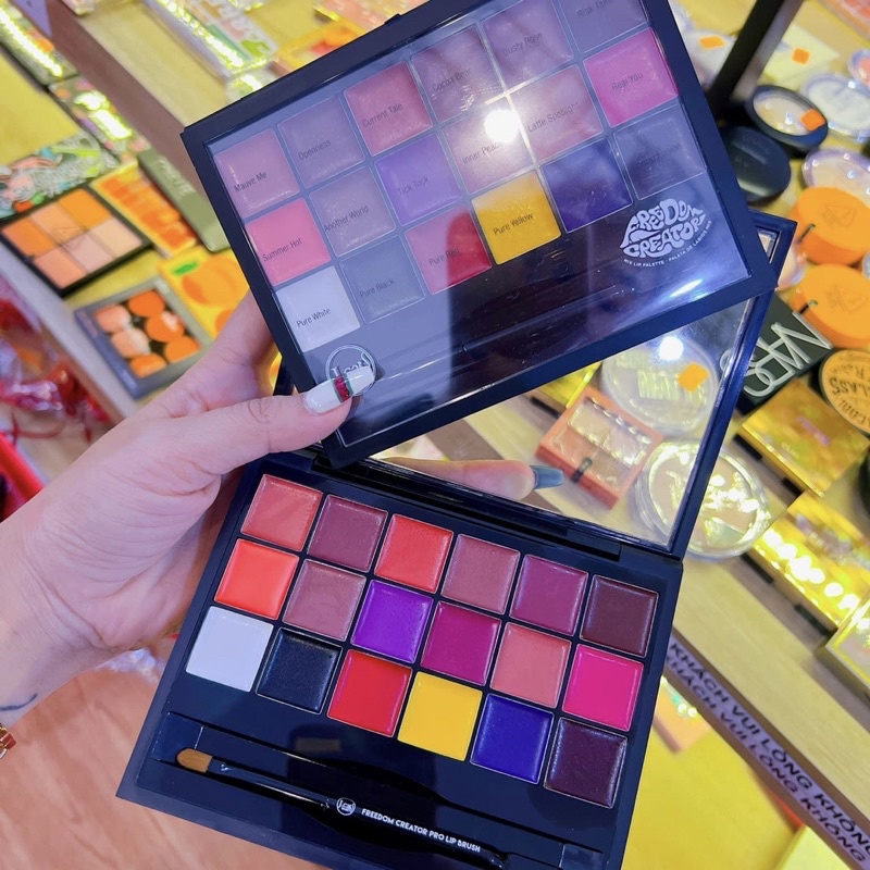 Bảng son Lipstick & Jcat