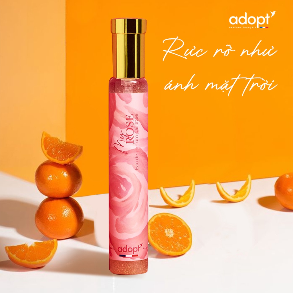 Nước Hoa Nữ 30ml ADOPT' MY ROSE Ngọt Ngào, Lôi Cuốn, Quý Phái