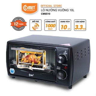Lò nướng đa năng mini Comet 10lít CM6510
