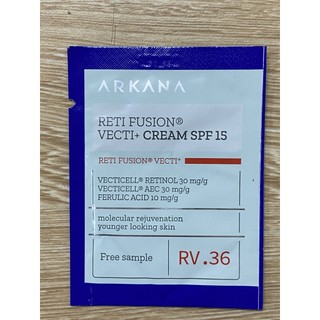 Combo trẻ hóa, chăm sóc da ARKANA - Gói dùng thử