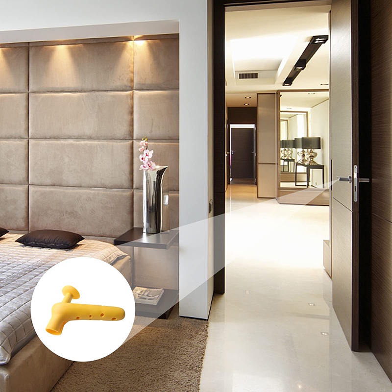 1 X Tay Nắm Cửa Silicone Chống Tĩnh Điện An Toàn Dành Cho Trẻ