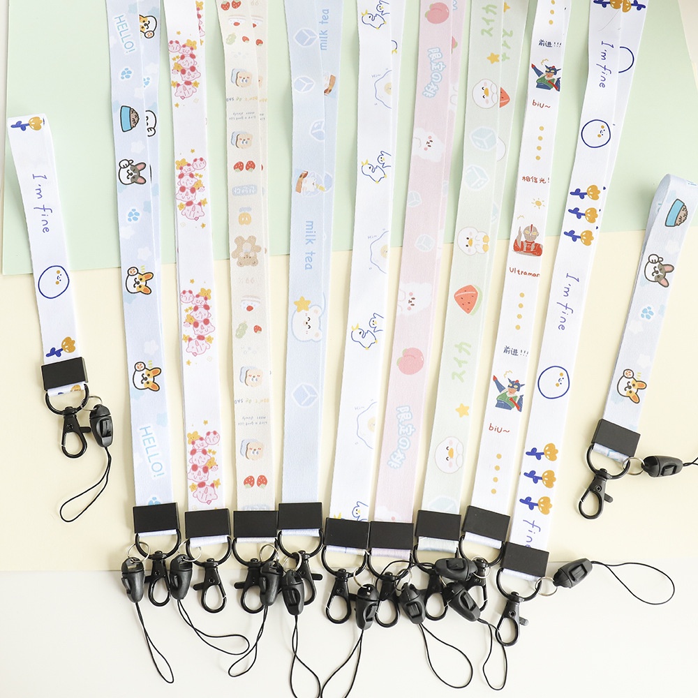 Strap/ dây đeo thẻ nhân viên, sinh viên, dây đeo điện thoại Mua Tất