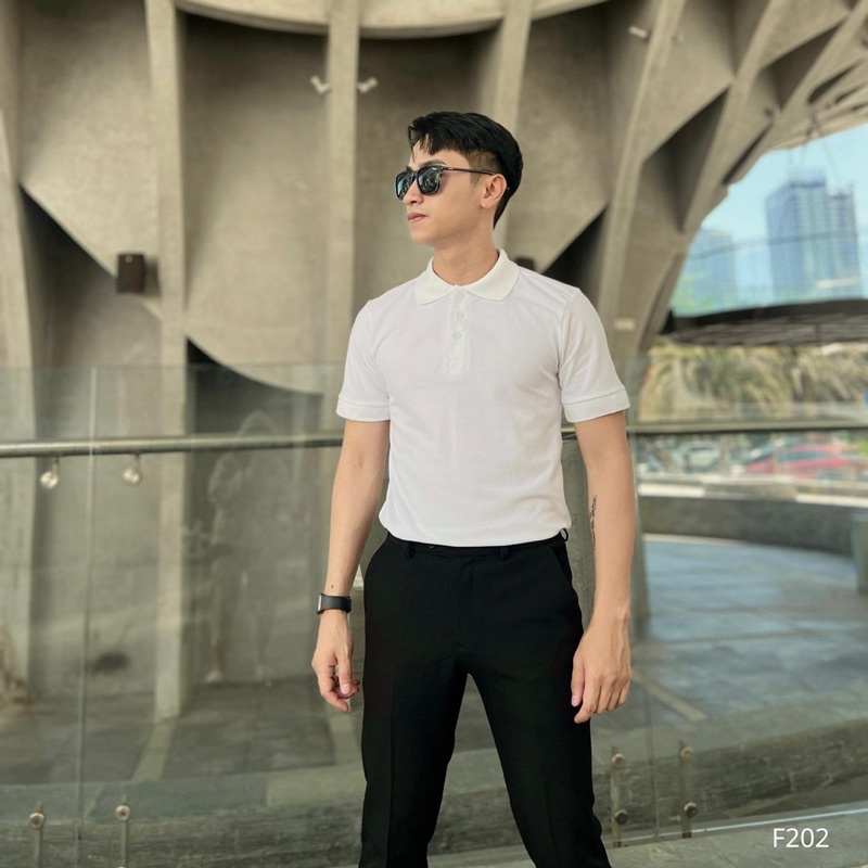 Áo thun Polo nam - 𝐕𝐘.𝐂𝐋𝐎𝐓𝐇𝐄𝐒 𝐏𝐎𝐋𝐎 𝐁𝐀𝐒𝐈𝐂