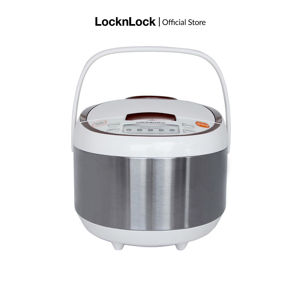 Nồi cơm điện Lock&Lock 1.8L EJR351BRW