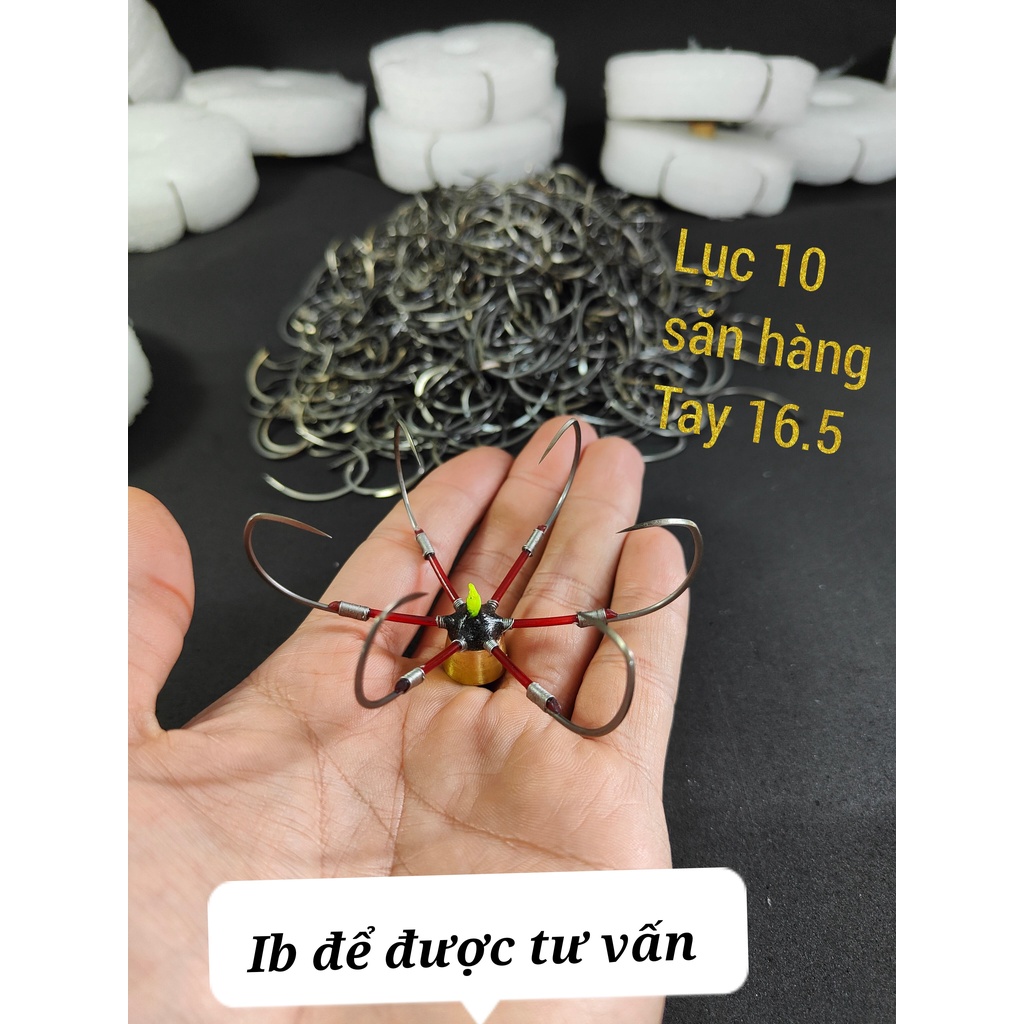 Lưỡi Lục Chân Đồng, Lưỡi Câu Lục Tỳ, Lưỡi Câu Lục săn hàng