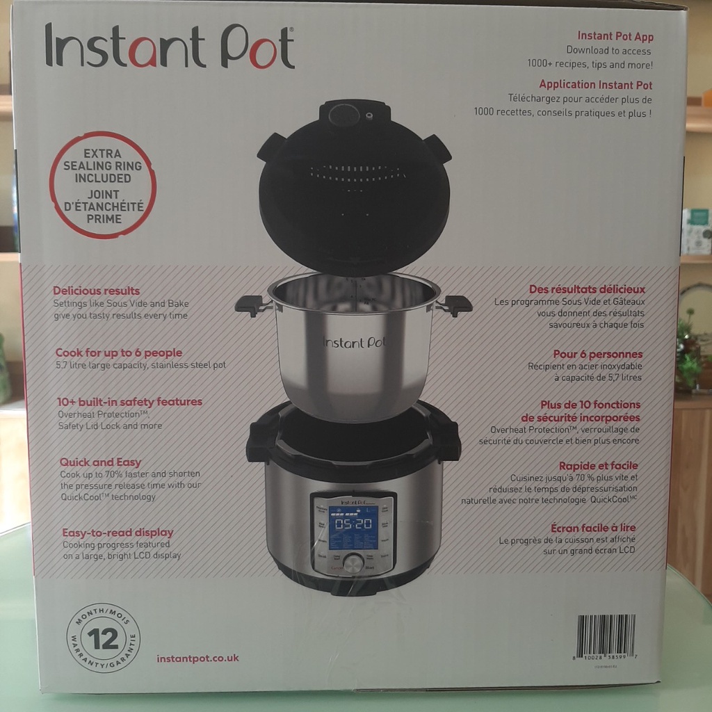 Nồi Áp Suất Instant Pot Duo Evo Plus 10in1